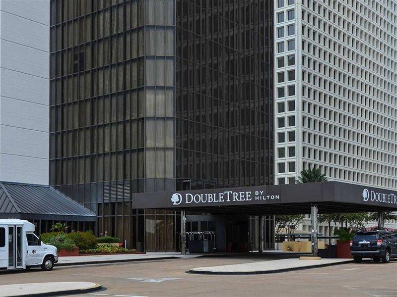 Doubletree By Hilton Hotel Houston Greenway Plaza Exteriör bild