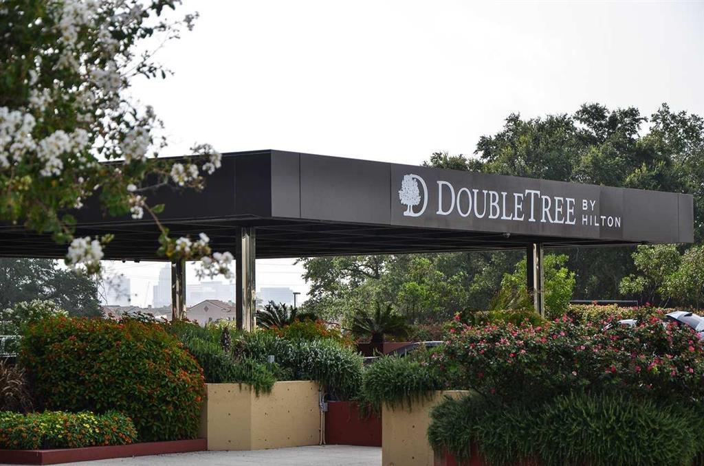 Doubletree By Hilton Hotel Houston Greenway Plaza Exteriör bild