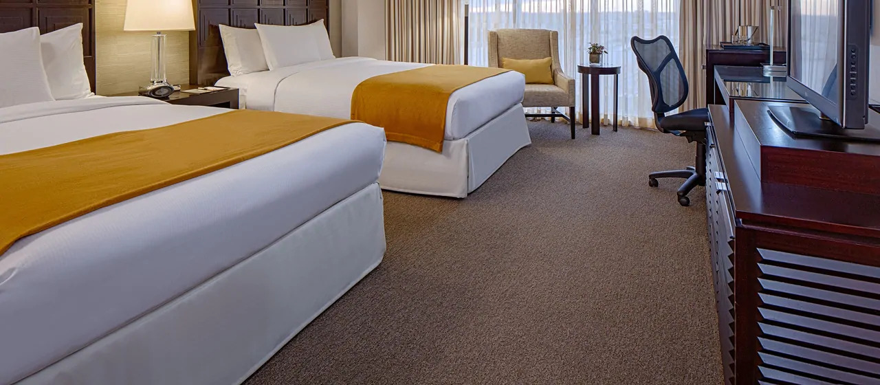 Doubletree By Hilton Hotel Houston Greenway Plaza Exteriör bild